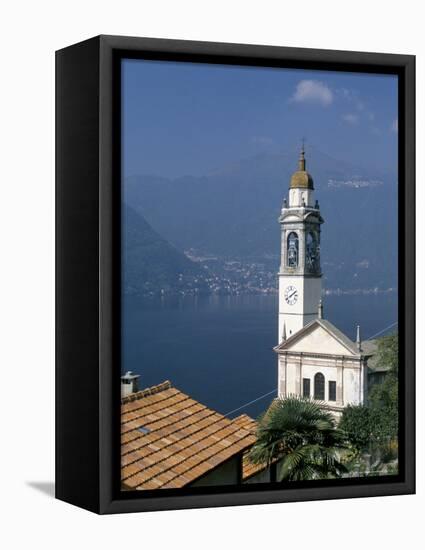 Lake Como, Italian Lakes, Italy-James Emmerson-Framed Premier Image Canvas