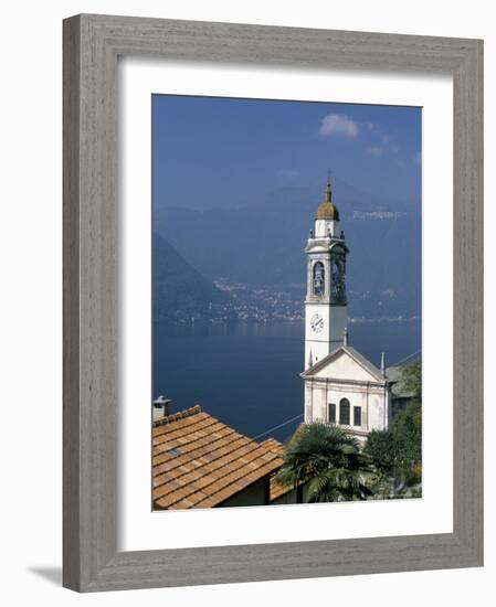 Lake Como, Italian Lakes, Italy-James Emmerson-Framed Photographic Print