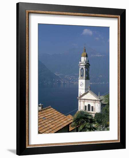 Lake Como, Italian Lakes, Italy-James Emmerson-Framed Photographic Print