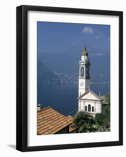 Lake Como, Italian Lakes, Italy-James Emmerson-Framed Photographic Print