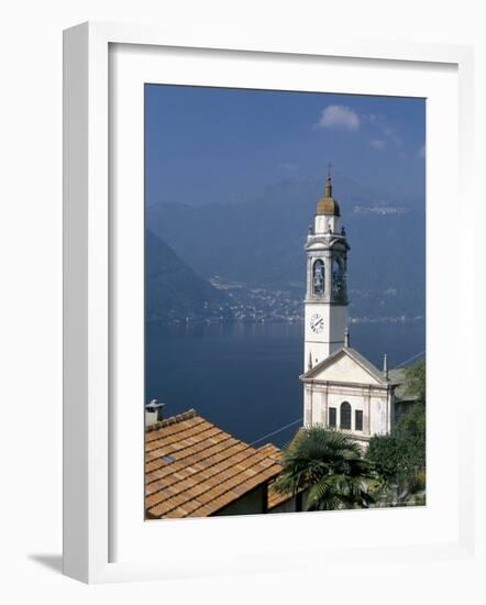 Lake Como, Italian Lakes, Italy-James Emmerson-Framed Photographic Print