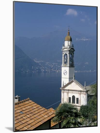 Lake Como, Italian Lakes, Italy-James Emmerson-Mounted Photographic Print