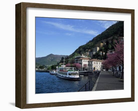 Lake Como, Lombardy, Italian Lakes, Italy-Sheila Terry-Framed Photographic Print