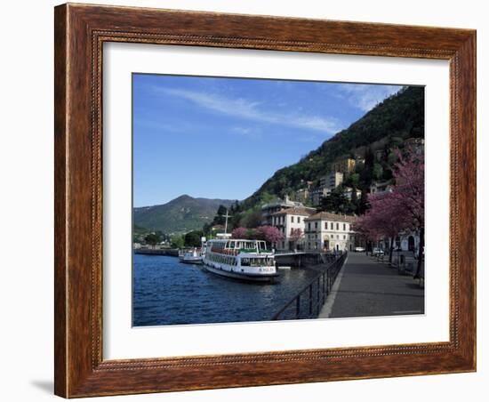 Lake Como, Lombardy, Italian Lakes, Italy-Sheila Terry-Framed Photographic Print