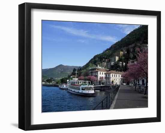 Lake Como, Lombardy, Italian Lakes, Italy-Sheila Terry-Framed Photographic Print