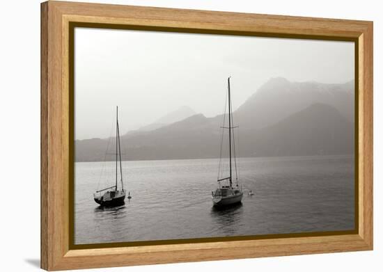 Lake Como Sailboats I-Rita Crane-Framed Premier Image Canvas