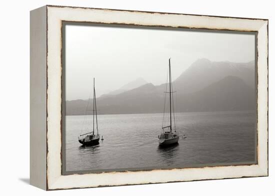 Lake Como Sailboats I-Rita Crane-Framed Premier Image Canvas