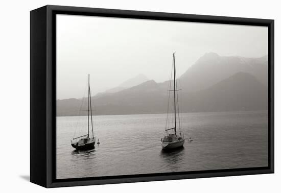 Lake Como Sailboats I-Rita Crane-Framed Premier Image Canvas