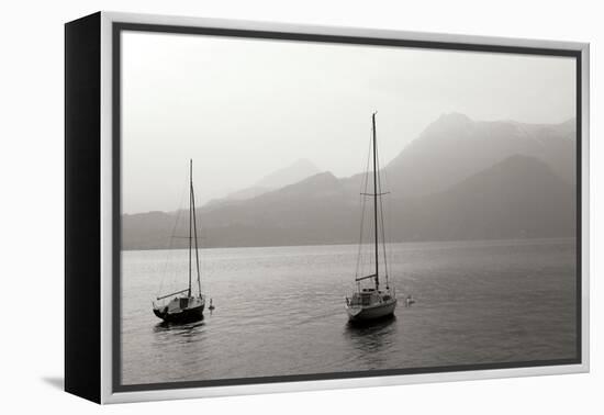 Lake Como Sailboats I-Rita Crane-Framed Premier Image Canvas