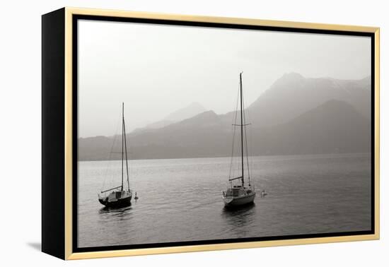 Lake Como Sailboats I-Rita Crane-Framed Premier Image Canvas