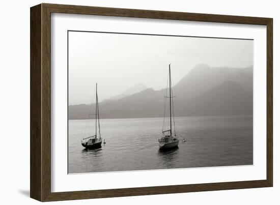 Lake Como Sailboats I-Rita Crane-Framed Photographic Print