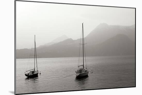 Lake Como Sailboats I-Rita Crane-Mounted Photographic Print