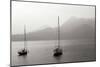 Lake Como Sailboats I-Rita Crane-Mounted Photographic Print