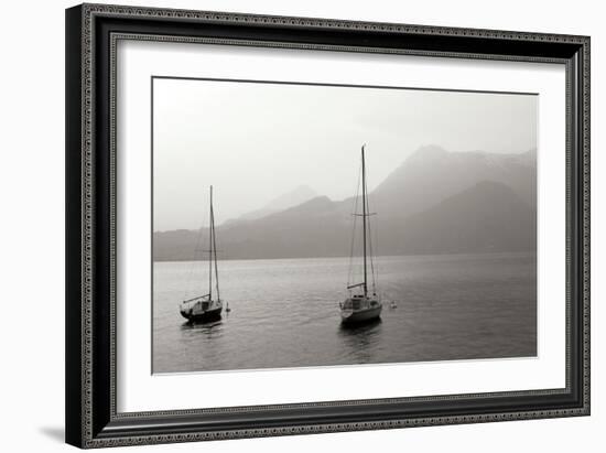 Lake Como Sailboats I-Rita Crane-Framed Photographic Print