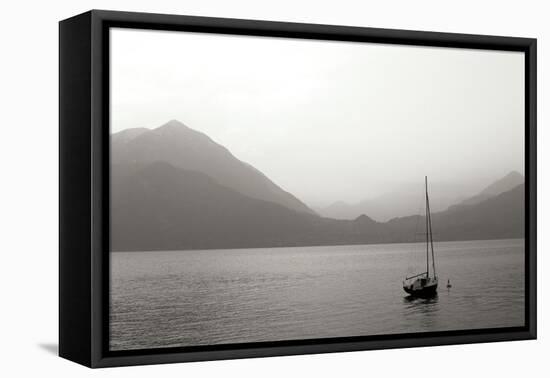 Lake Como Sailboats II-Rita Crane-Framed Premier Image Canvas