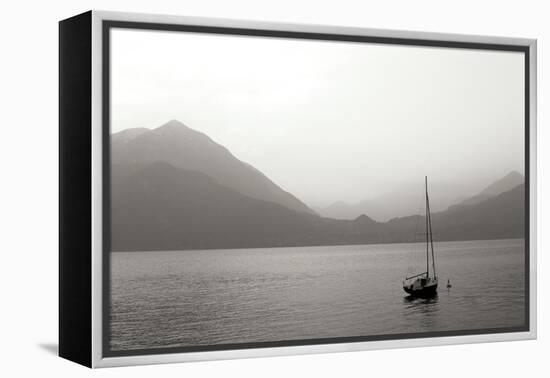 Lake Como Sailboats II-Rita Crane-Framed Premier Image Canvas