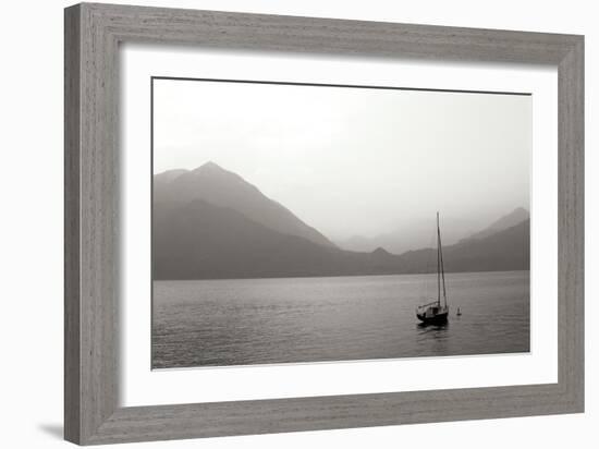 Lake Como Sailboats II-Rita Crane-Framed Photographic Print