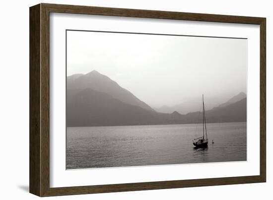 Lake Como Sailboats II-Rita Crane-Framed Photographic Print