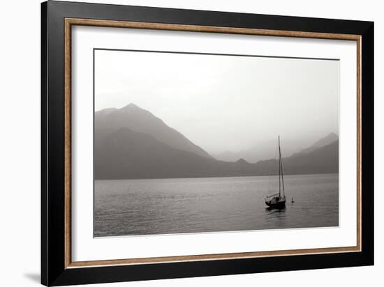 Lake Como Sailboats II-Rita Crane-Framed Photographic Print