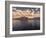 Lake Como Viewed from Bellagio at Dawn, Lombardy, Italy, Europe-Ian Egner-Framed Photographic Print