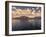 Lake Como Viewed from Bellagio at Dawn, Lombardy, Italy, Europe-Ian Egner-Framed Photographic Print