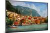 Lake Como Village, Italy-Chris Vest-Mounted Art Print