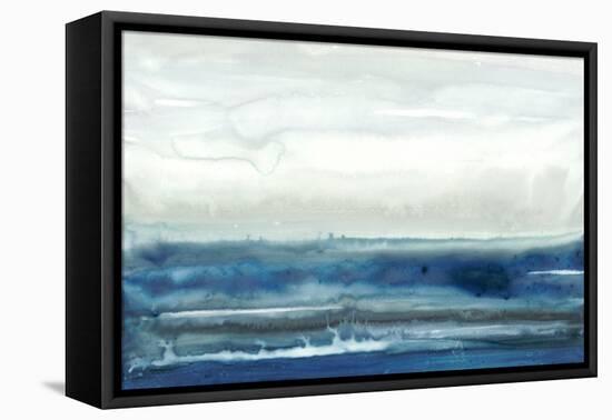 Lake Country II-Renee W^ Stramel-Framed Stretched Canvas