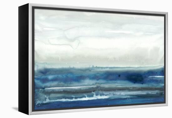 Lake Country II-Renee W^ Stramel-Framed Stretched Canvas