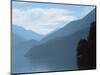 Lake Crescent in the Olympic Mountains, Washington, USA-Jerry Ginsberg-Mounted Photographic Print