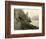 Lake Crescent Road, 1918-Asahel Curtis-Framed Giclee Print