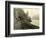 Lake Crescent Road, 1918-Asahel Curtis-Framed Giclee Print