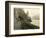 Lake Crescent Road, 1918-Asahel Curtis-Framed Giclee Print