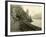 Lake Crescent Road, 1918-Asahel Curtis-Framed Giclee Print