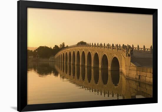 Lake Crossing-Xiaoyang Liu-Framed Giclee Print