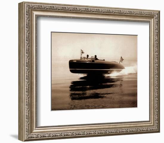 Lake Cruiser-null-Framed Art Print