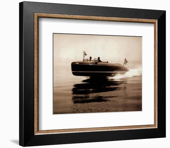 Lake Cruiser-null-Framed Art Print