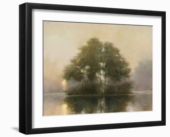 Lake Dawn-Julia Purinton-Framed Art Print