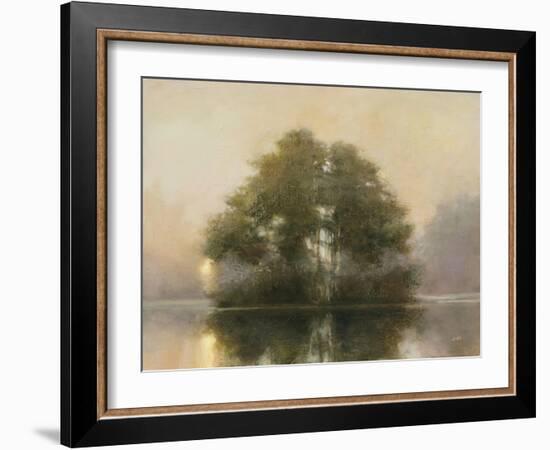 Lake Dawn-Julia Purinton-Framed Art Print