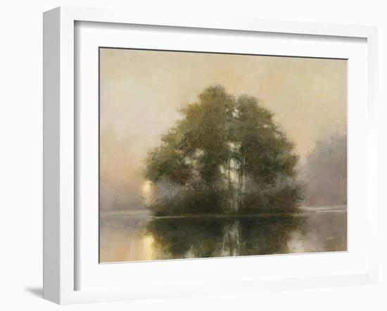 Lake Dawn-Julia Purinton-Framed Art Print