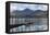 Lake Derwentwater, Barrow and Causey Pike, from the Boat Landings at Keswick-James Emmerson-Framed Premier Image Canvas
