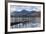 Lake Derwentwater, Barrow and Causey Pike, from the Boat Landings at Keswick-James Emmerson-Framed Photographic Print