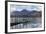 Lake Derwentwater, Barrow and Causey Pike, from the Boat Landings at Keswick-James Emmerson-Framed Photographic Print