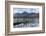 Lake Derwentwater, Barrow and Causey Pike, from the Boat Landings at Keswick-James Emmerson-Framed Photographic Print