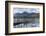 Lake Derwentwater, Barrow and Causey Pike, from the Boat Landings at Keswick-James Emmerson-Framed Photographic Print