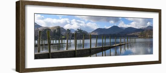 Lake Derwentwater, Catbells, Brandlehow-James Emmerson-Framed Photographic Print