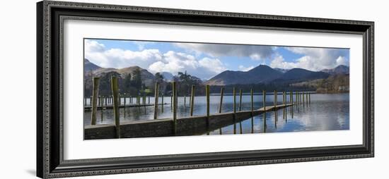 Lake Derwentwater, Catbells, Brandlehow-James Emmerson-Framed Photographic Print