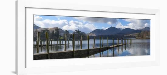 Lake Derwentwater, Catbells, Brandlehow-James Emmerson-Framed Photographic Print