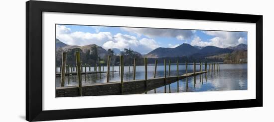 Lake Derwentwater, Catbells, Brandlehow-James Emmerson-Framed Photographic Print