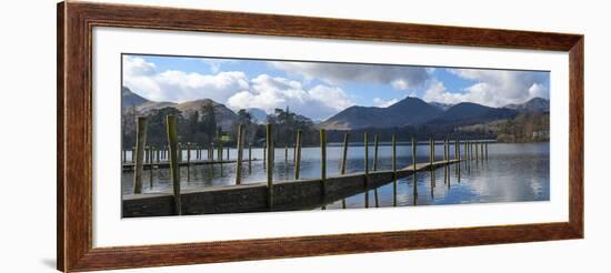 Lake Derwentwater, Catbells, Brandlehow-James Emmerson-Framed Photographic Print