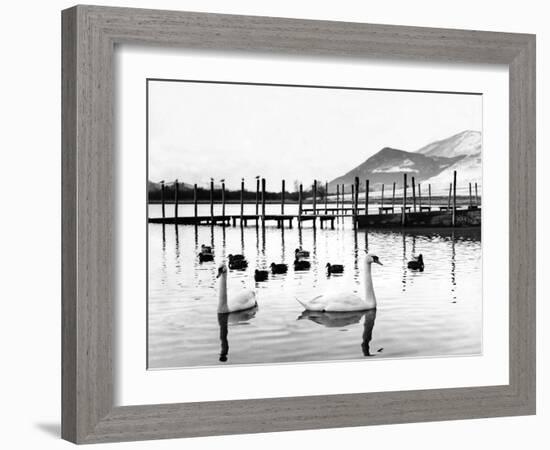 Lake District - Derwentwater 1965-Staff-Framed Photographic Print